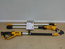 DeWALT DCMPP569 18v 3 metre pole pruner 38cm cut bare unit