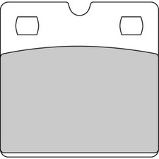 Brake Pads Ferodo FDB204P Platinum BMW 1000 R 100 GS / Dakar 1987-1994