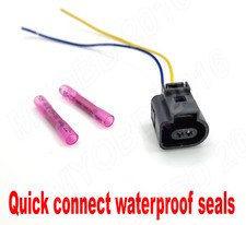 2 Pin Connector Plug Wiring