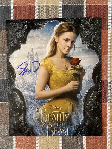 Emma watson signed 10 - 8,