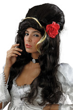 Amy Winehouse Beehive Wig With