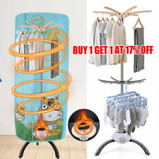 Portable Electric Clothes Dryer Indoor Home Dorms Buddy Best Hot Air Machine Dri