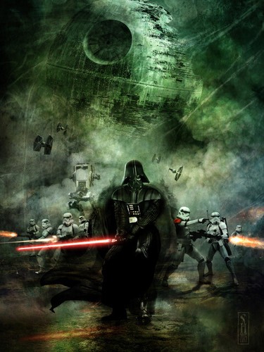 Star wars vader army - wars, vader's