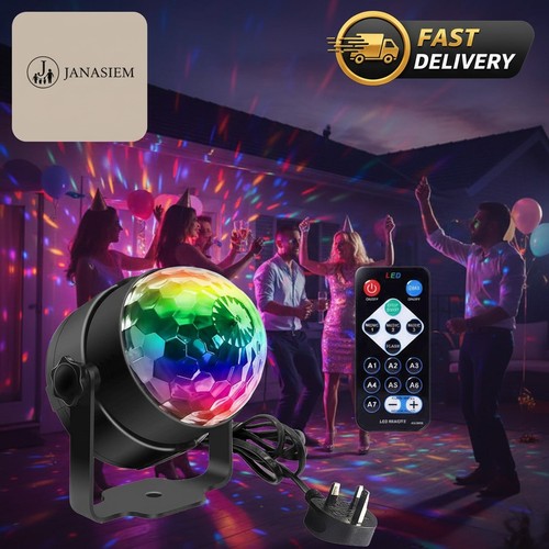 Compact disco lights - lights, set
