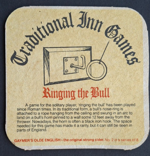 Vintage gaymers olde - olde, english