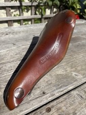 Brooks Professional Leather/Titanium Saddle - Tan
