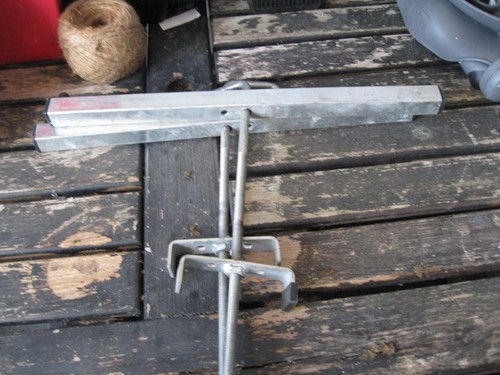 New used ladder - clamps,, 2