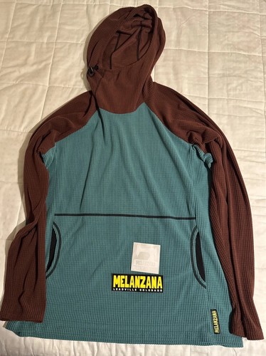 Melanzana micro grid hoodie - micro, v2