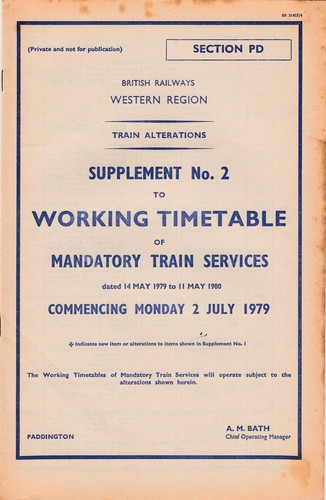 British railways western - railways,