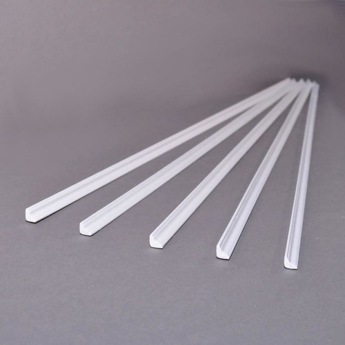 Dolls house white cornice - white,