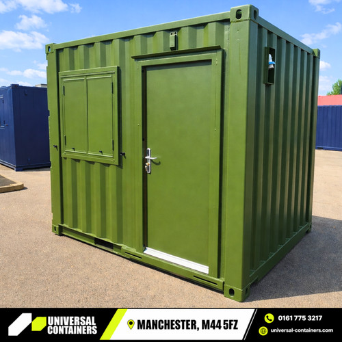 Portable office cabin 10ft - office,