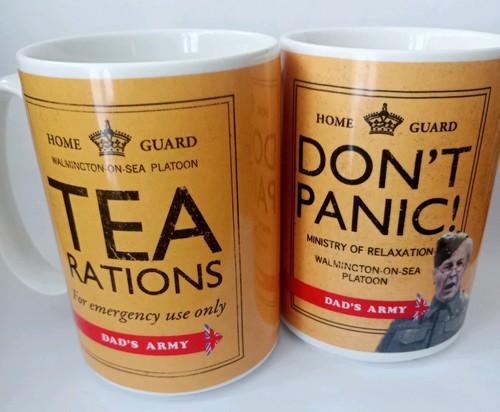 Dad army mugs don t - dad's,
