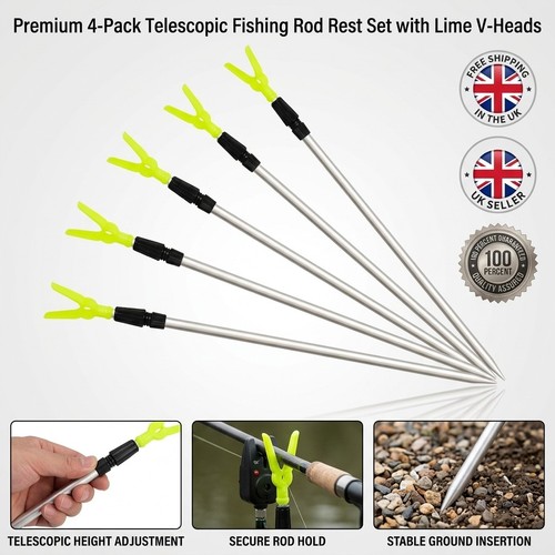 4pcs fishing rod - 4pcs,