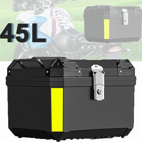 45l motorcycle rear top box - 45l,