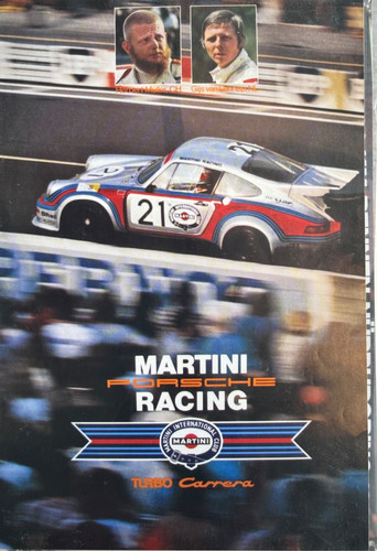 Porsche poster martini racing - poster,