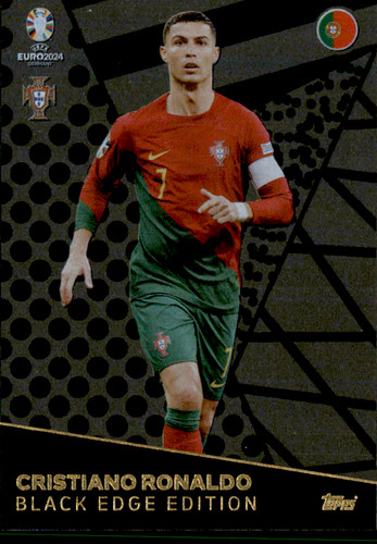 Topps match attax - attax, cristiano