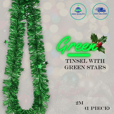 2M Chunky Tinsel Christmas