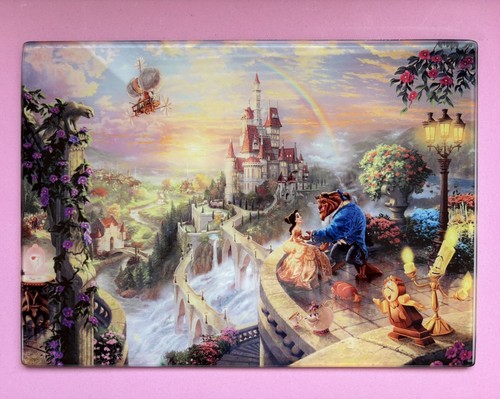 Disney inspired chopping board - disney,
