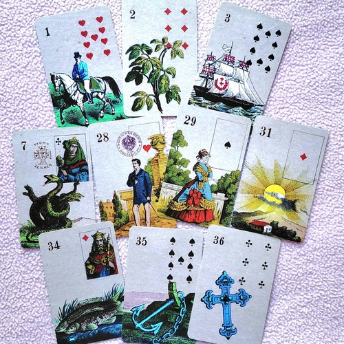 Starduster lenormand cards - starduster,