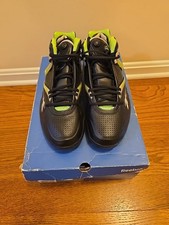 Reebok Pump Omni Hexride Men's 9.5US Black/Green