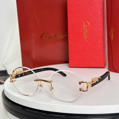 Cartier eyeglasses unisex - cartier,