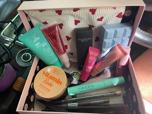 Beauty box bundle - box,
