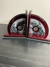Art Deco Style Globe Bookends