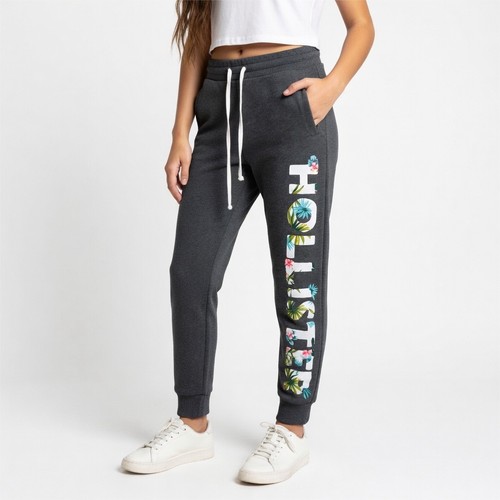 Hollister grey cotton fleece - hollister,