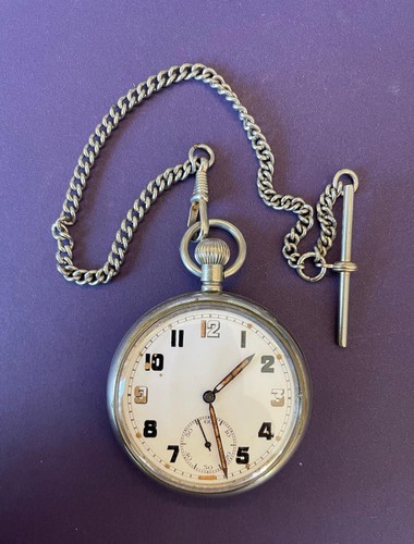 Record ww2 gstp pocket - pocket, watch
