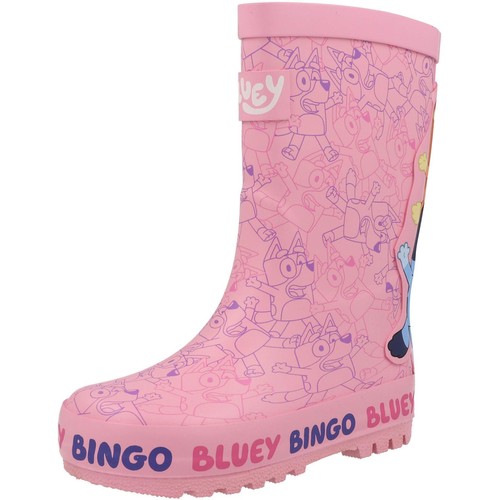 Bluey kids pink - bluey, welly
