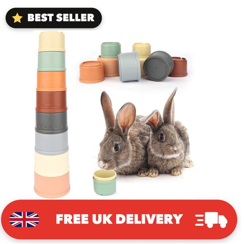 Pcs stacking cups - 8,