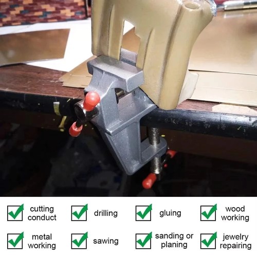 Mini bench vise - mini,