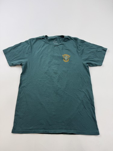 Brixton shirt mens large green - brixton,