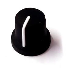 Allen and Heath XONE 62 Grey Black White VCF Filter Knob AJ7608