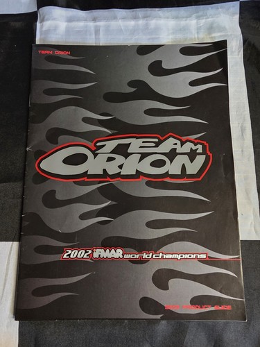 Team orion product - orion, catalogue