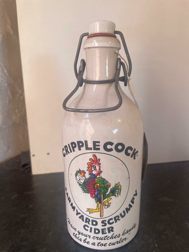 Cripple cock farmyard scrumpy - cripple,