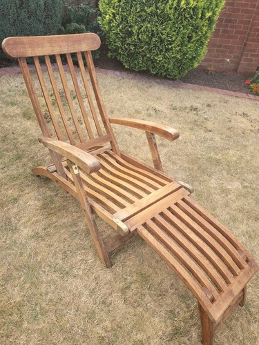 Hardwood teak steamer - hardwood, garden