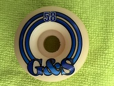 Vintage G&S Skateboard Wheels