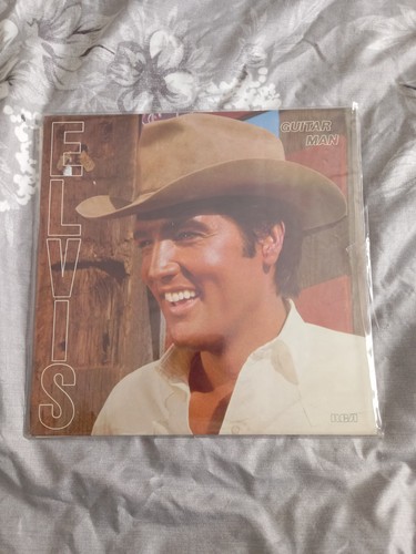 Elvis presley guitar man - guitar,