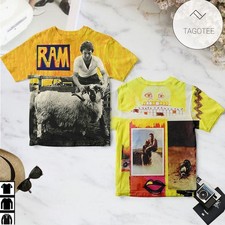 Linda And Paul Mccartney Ram