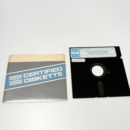 The sands egypt trs 80 - the,