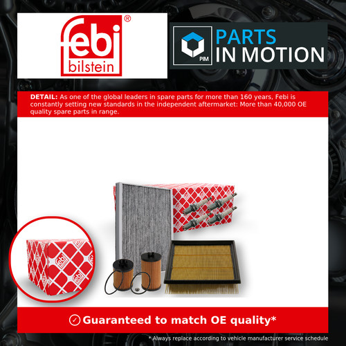 Service kit fits vauxhall - service,