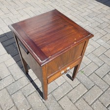 Small Vintage Wooden Cabinet -