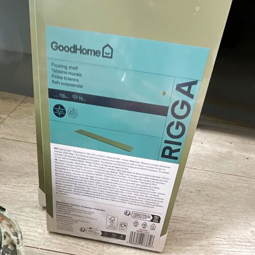 Goodhome rigga floating shelf - rigga,