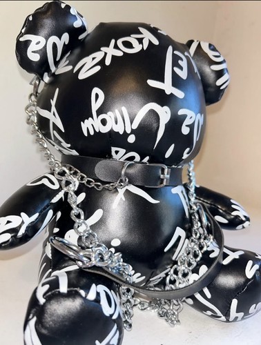 Very cute plushie graffiti - very,