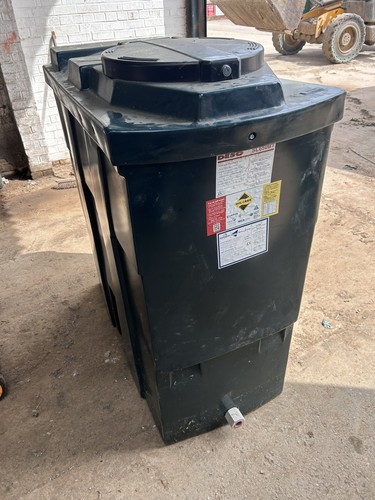 650 litre slimline bunded - 650,