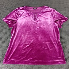 debenhams top 18 purple