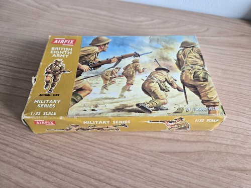 Airfix british eighth army - army, toy