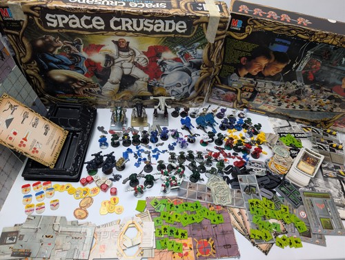 Space crusade board game - crusade, +