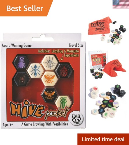 Strategic hive pocket - game, for
